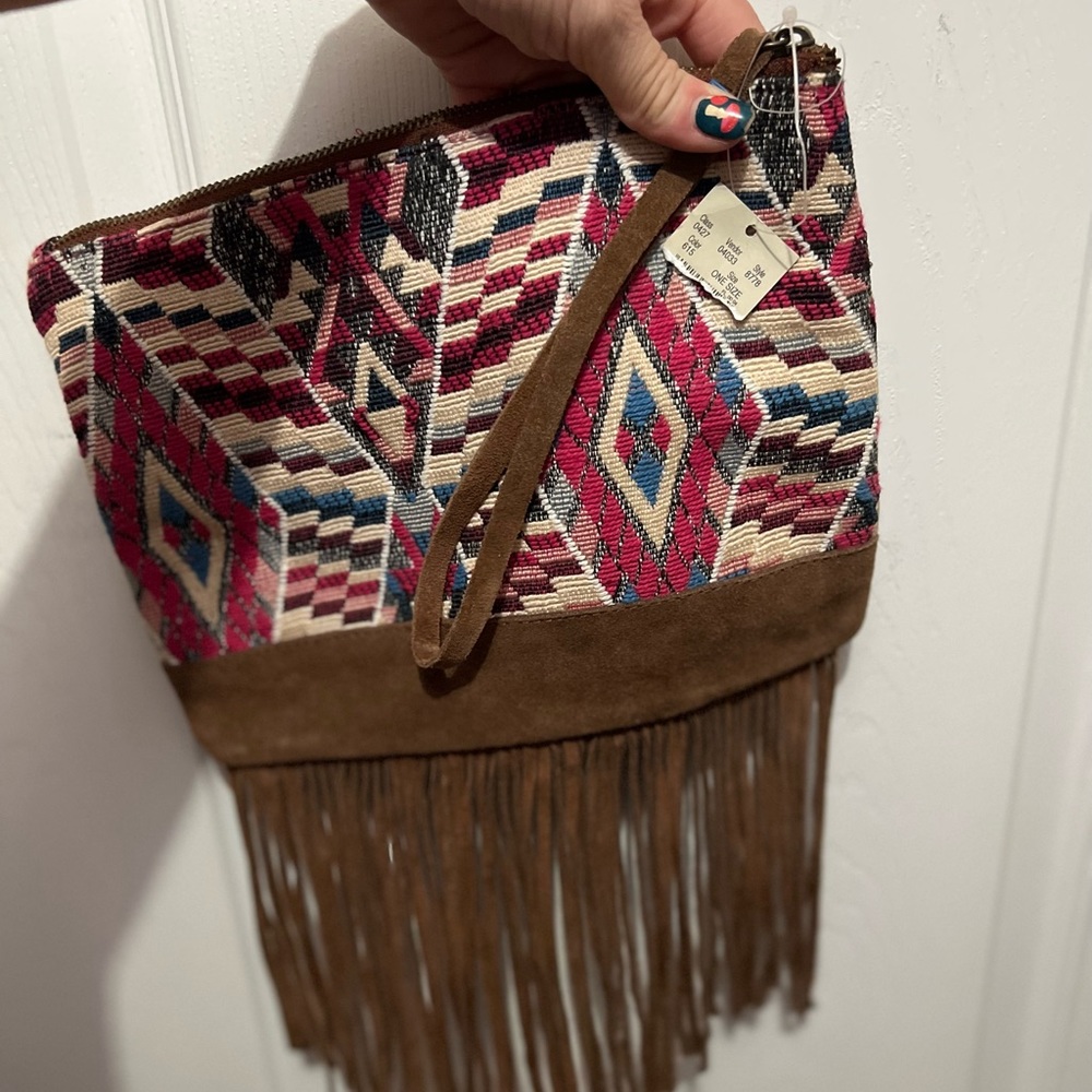 American Eagle New clutch or wristlet bag